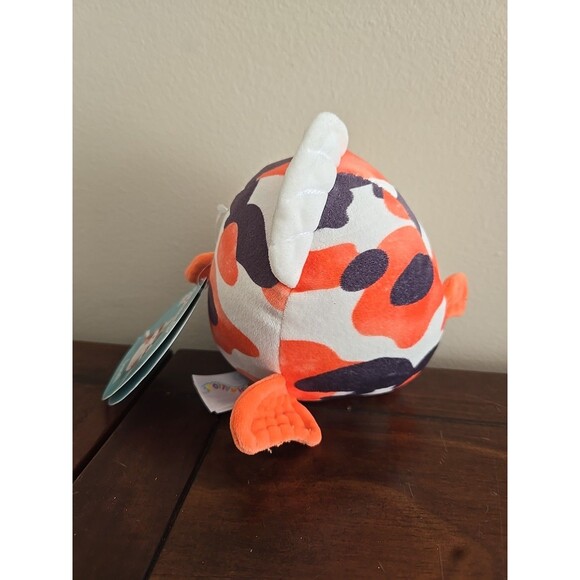 New! 5" Squishmallows DANDII the Koi Fish Plush Toy 2024 - Picture 3 of 4